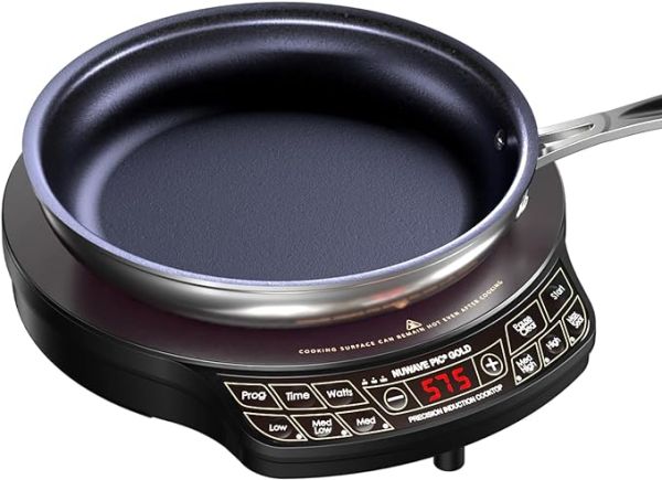 Nuwave Gold Precision Induction Cooktop